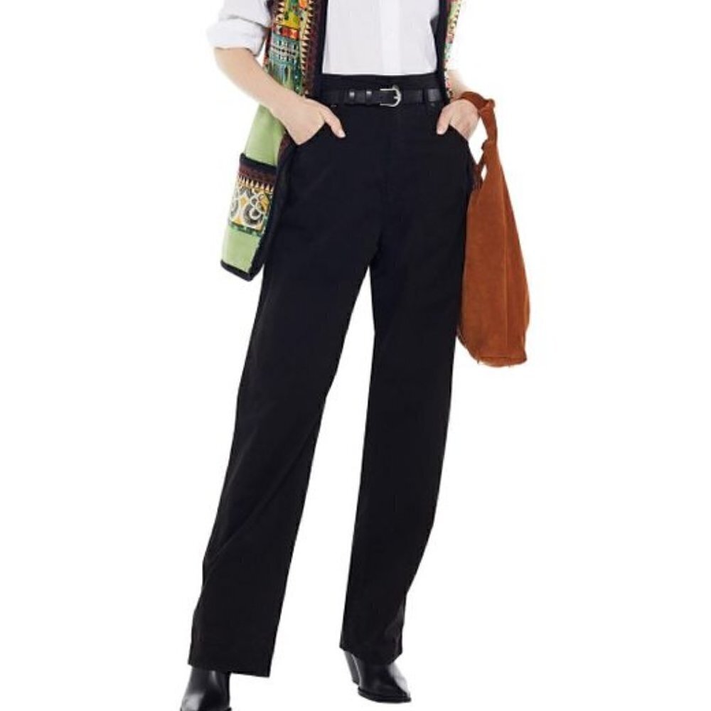 Etro Straight Leg Dress Pants